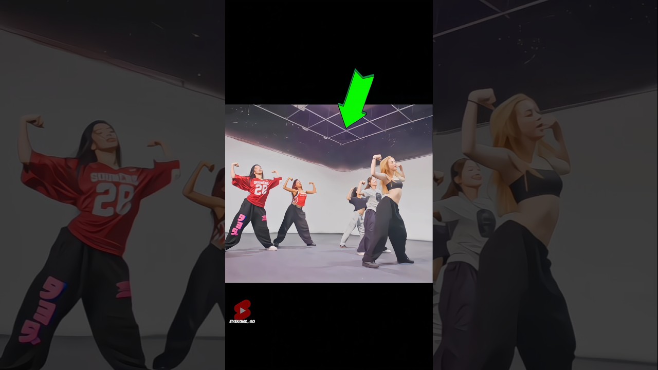 katseye insane high kick but lara was not so ok here🤧she still ate that 