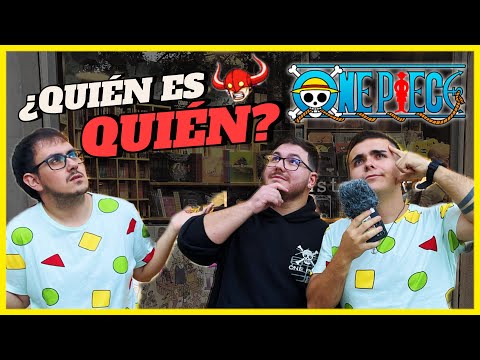 OTAKU WHO'S WHO - ONE PIECE ANIME Version | OTK OTAKUS