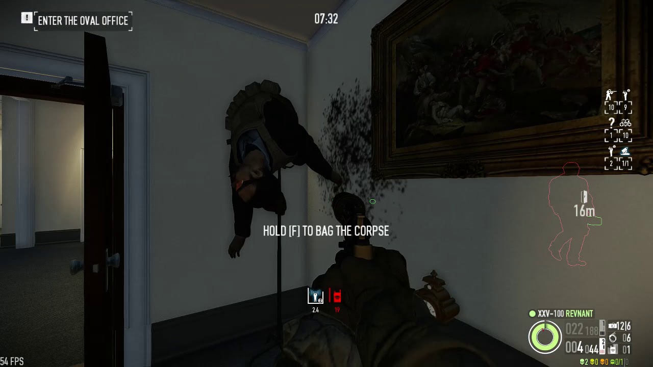 Payday 2 - White House DSwOD - 1P stealth