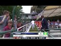 South Africa vs Sri Lanka - 2nd Test - Day 1 - JP Duminy Wicket