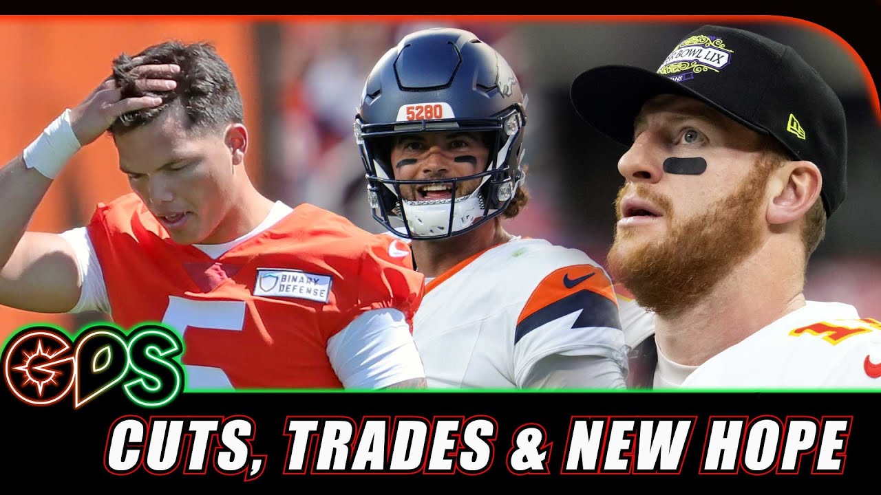 NFL Cutdown Day: Will There Be Any Surprises?