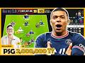 2,000,000 Tỷ Bay M&agrave;u I Love Build Team Color Paris Saint-Germain Cực Khủng FCO 2026: MESSI, MBAPPE