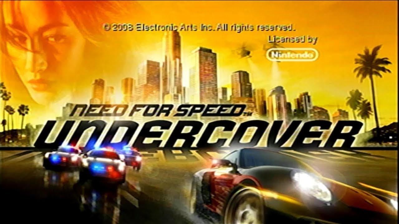 need for speed undercover wii save game