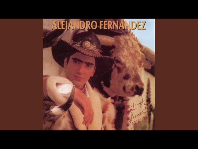 Alejandro Fernández - Intenta Vivir Sin Mí