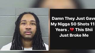JAROCITY 50SHOTS SENTENCED TO 115YRS FOR KILLING OBLOCK WHITE WHITE😱‼️