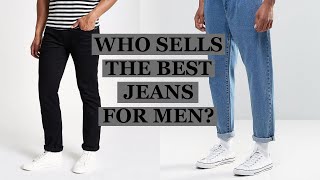 Where To Get The BEST JEANS For Men