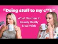 BRAZILIAN WAX, MENS REACTIONS, PIERCED BITS &amp; PREGNANCY MYTHS | BB&amp;B EP2