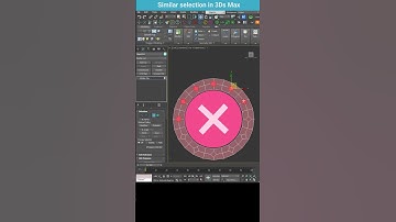 Select Identical Polygons Instantly in 3ds Max | Quick Tip #short #3dsmax #similar