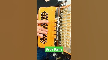 Thumbnail of Bebé Dame. Fuerza Regida x Grupo Frontera #acordeon #accordion #regional #regionalmexicano