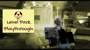 LEGO Dimensions - Back to the Future Level Pack Playthrough