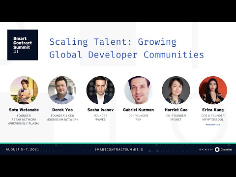 Blockchain Founders Growing Global Developer Communities