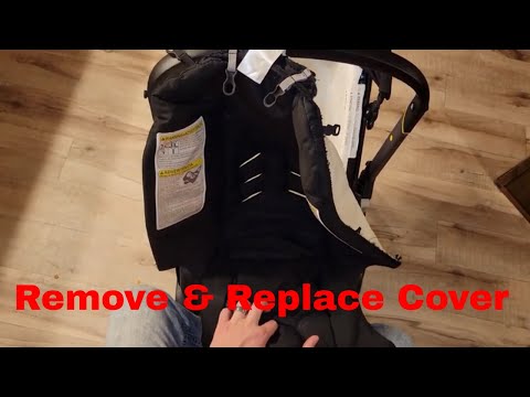 Doona Max Car Seat How To Remove And Wash And Replace Carseat Cover