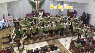 Mari Puji Tuhan - Paduan Suara Anak Harmonia Lucis HKBP Serpong