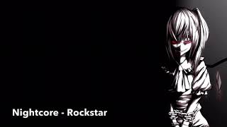 Nightcore - Rockstar (Post Malone)