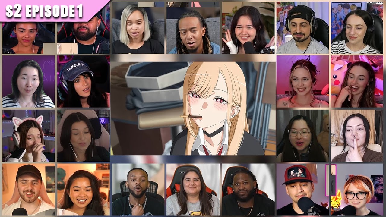[Full Episode] My Dress Up Darling Season 2 Episode 1 Reaction Mashup | その着せ替え人形は恋をする