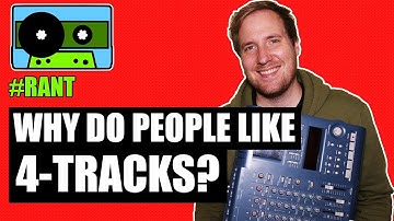 WHY DO PEOPLE LIKE 4-TRACK CASSETTE RECORDERS? #rant | 424recording.com