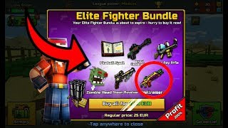 Is this the Strongest Weapon In Pixel Gun 3D History ????(12.5.2 PG3D UPDATE)