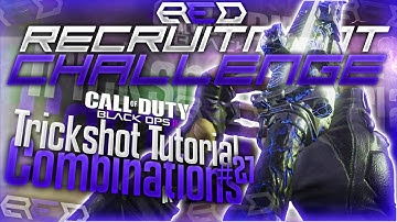 Call Of Duty: Black Ops 2 | Trickshot Tutorial #27 ~ #RedRC Content Submission Powered by @Soylent