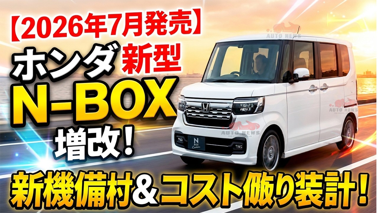 ホンダ N-BOX｜軽自動車｜Honda公式サイト エヌボックス令和7年式」の