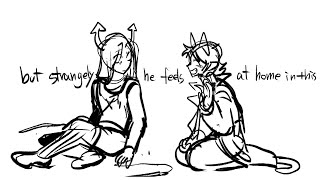 WIP (unfinished homestuck animatic)
