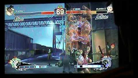 JimBo Drewbacca vs. DRz_Skatan