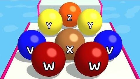 A - Z Run - All Levels Gameplay Walkthrough Android iOS (New Update #11)