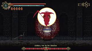 Download Lagu Hardest boss in Blasphemous - Isidora voice of the dead, no damage MP3