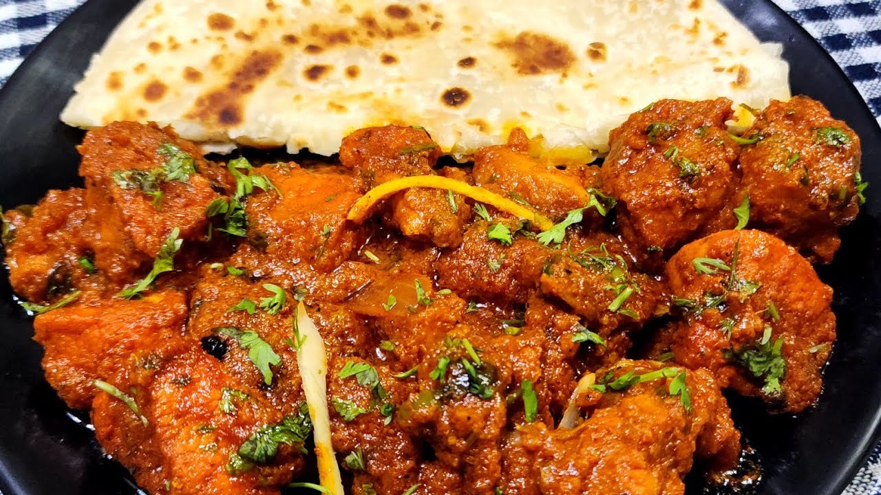 Tava chicken for beginners l Easy tawa chicken for bachelors ️ - YouTube