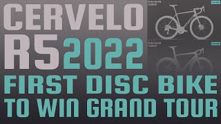 CERVELO R5 2022 FIRST DISC BRAKE BIKE TO WIN A GRAND TOUR | BIKOTIC