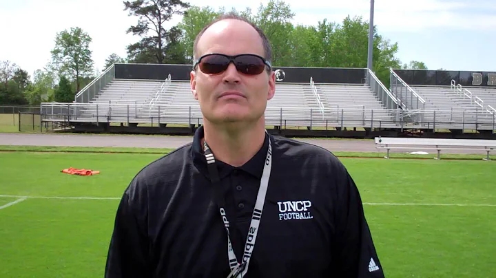 Pete Shinnick - UNCP Football Spring Game 04.20.2013