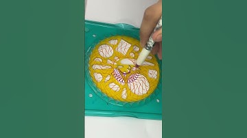 From Dots to Stunning Art – Watch Till the End. #art #spirograph #shorts #2024 #usa #relaxing