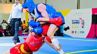 World Cup Qualifier 75 Kg 🔴Xiaokun Liu (China) V/S 🔵 Mukesh Gora (India)