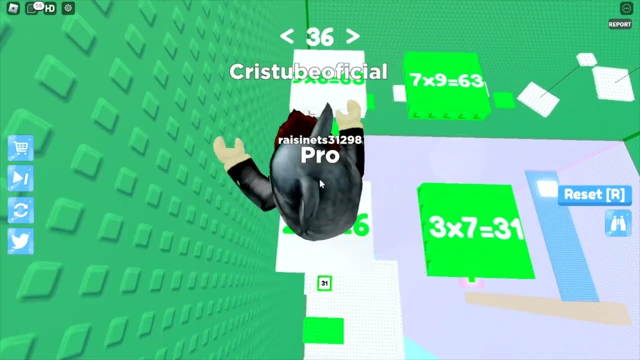 WILL I know the Answers ON ROBLOX MATH OBBY!!! PT 2!!!