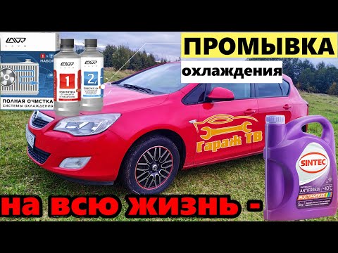 Полная промывка системы