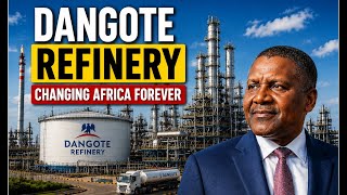 Inside Dangote Refinery 🇳🇬 | Nigeria’s $20 Billion Refinery Explained 