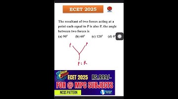 ECET 2025 Physics & Chemistry Guide | How to Score High & Get the Best Rank! 🚀 | Q-72 Explained