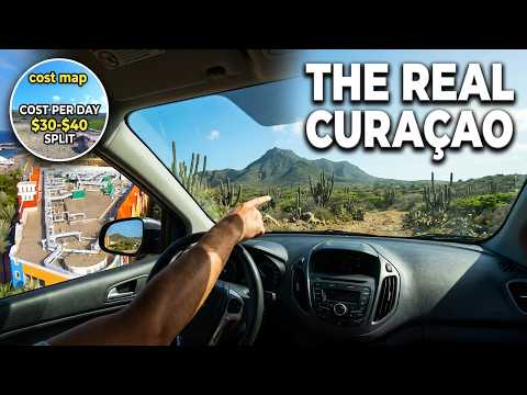 Curaçao Driving Tour 🇨🇼 Willemstad To WestPunt | What Travel Guides Miss!
