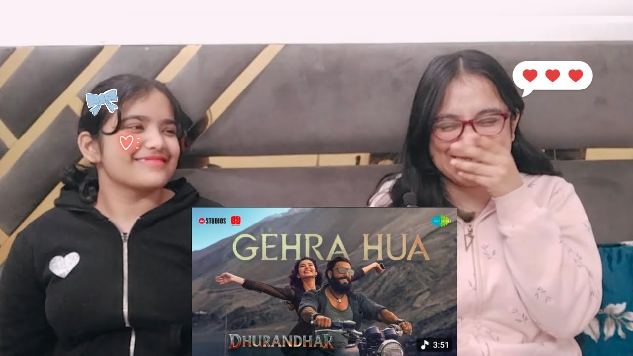 First time reacting to Gehra Hua | Dhurandhar | Ranveer Singh|