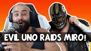 Miro gets raided by Evil Uno on Twitch!