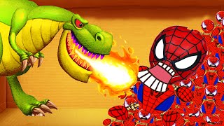 ALL New The Spider Man Vs Scary Machine | Kick The Buddy