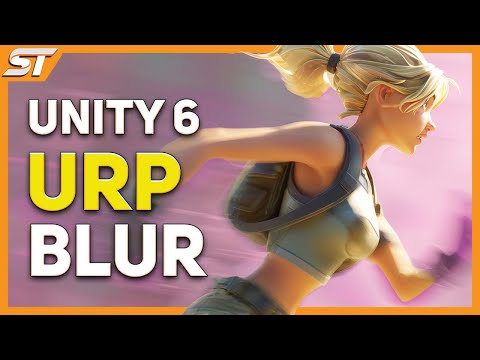 UI & Fullscreen BLUR in Unity 6 (URP Shader Graph Tutorial 2026)