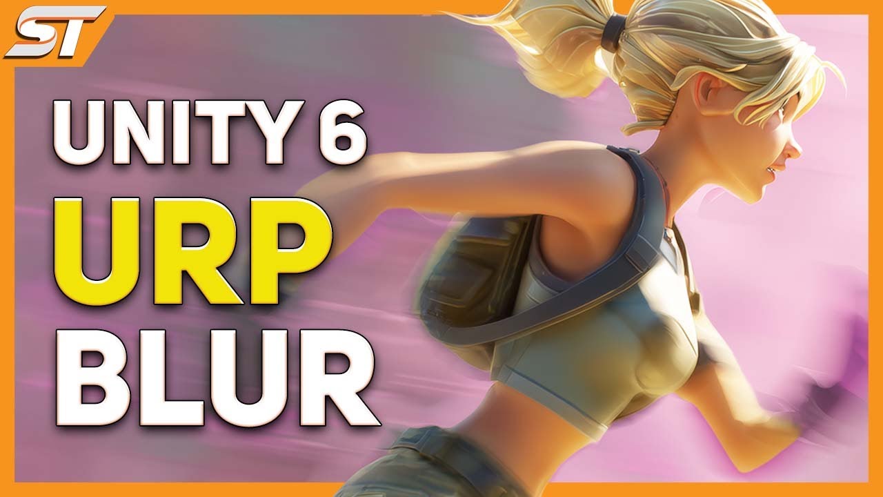 UI & Fullscreen BLUR in Unity 6 (URP Shader Graph Tutorial 2026) - YouTube