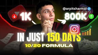 10/20 Formula Revealed: 1k to 830k in 150 days