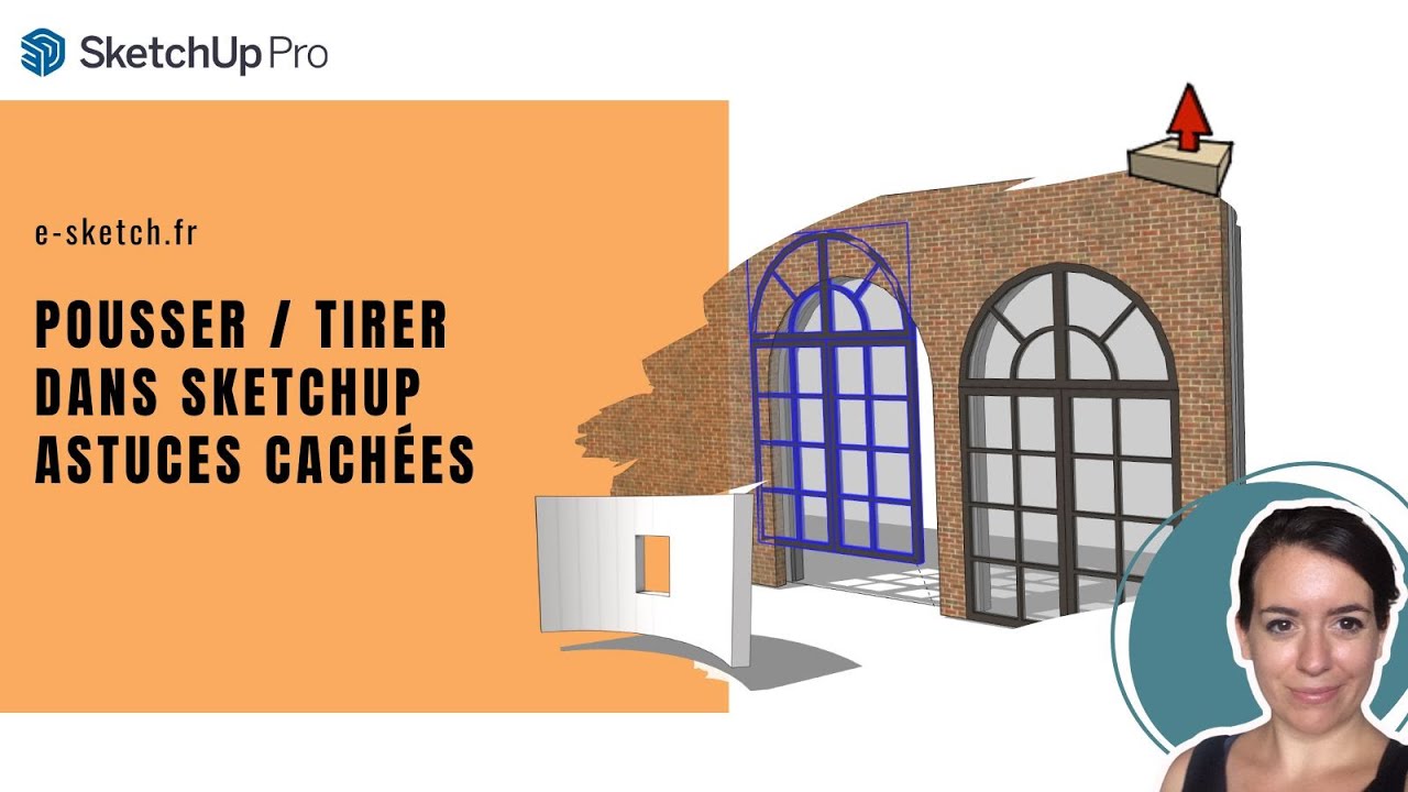 Pousser/Tirer dans SketchUp : Astuces Cachées et Solutions Incontournables !