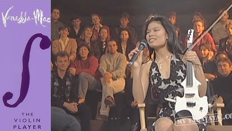 Vanessa-Mae Interview in Taratata, 1996 🎻🎶