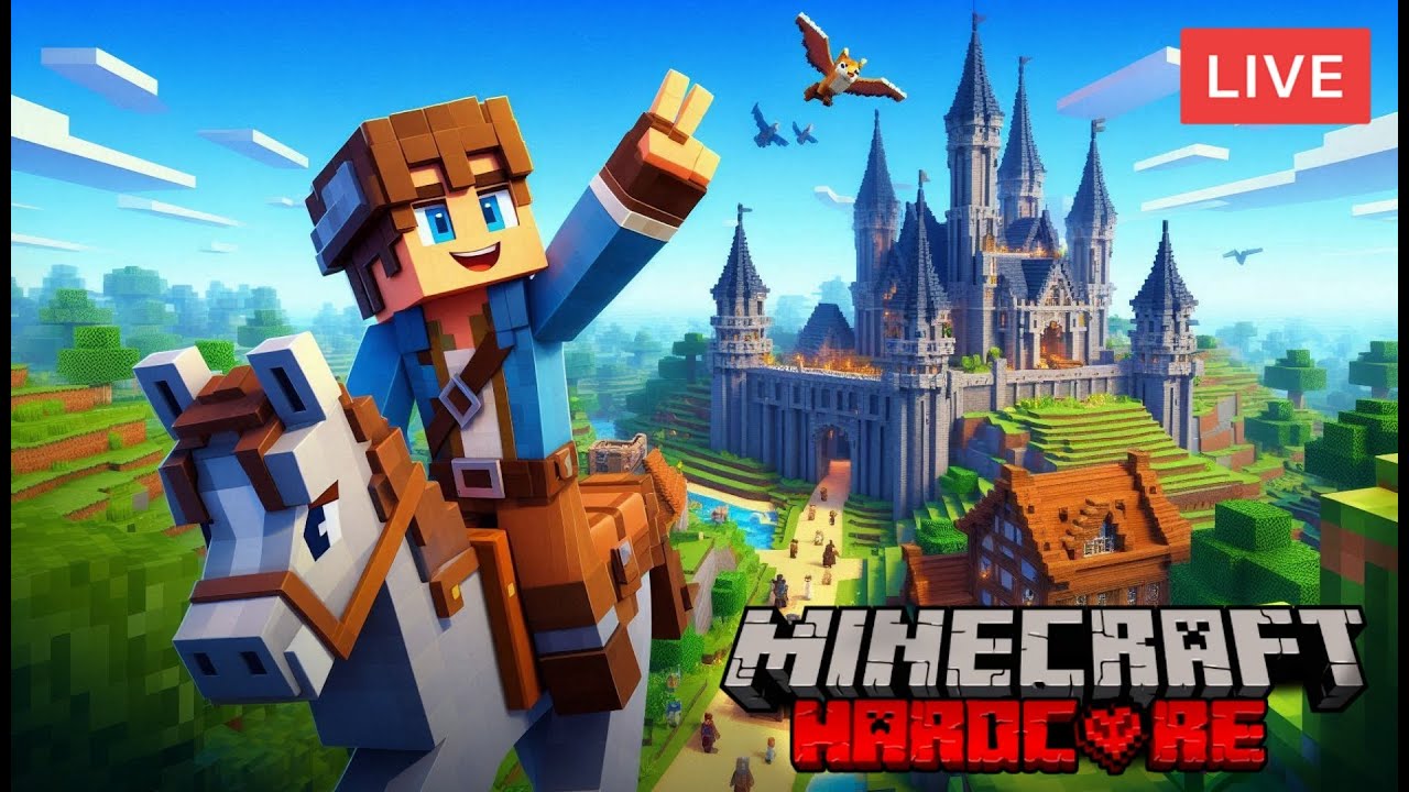 Making Structure of My Mega Base in Minecraft Hardcore Live I Sorting ...