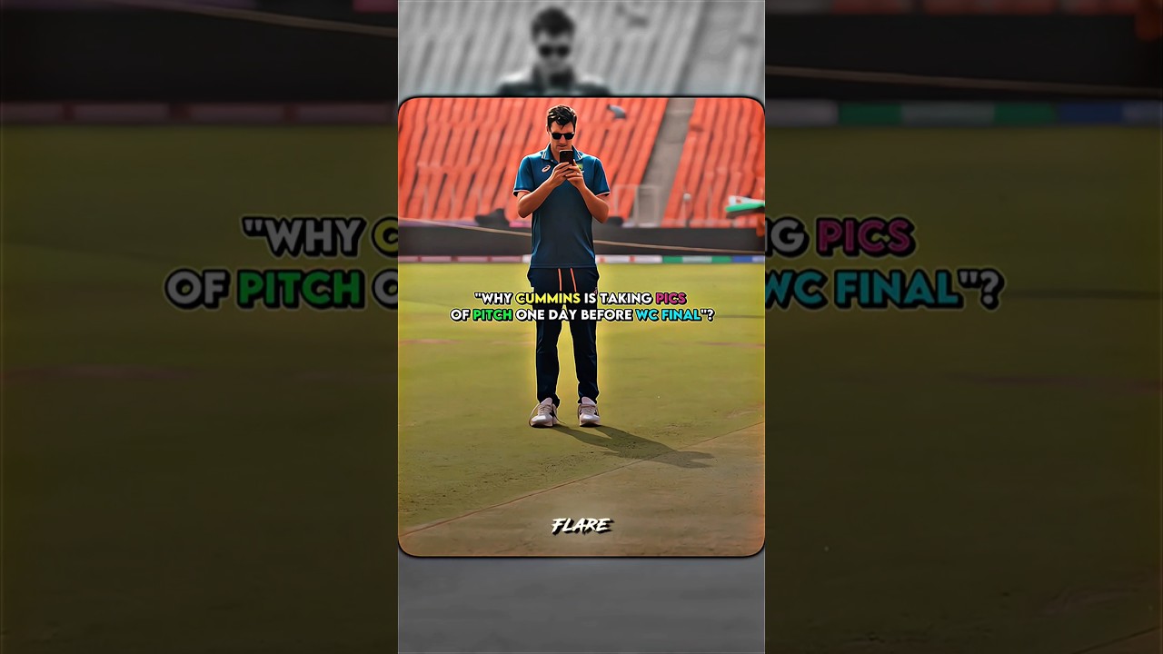 Pat Cummins the mastermind 🤓|