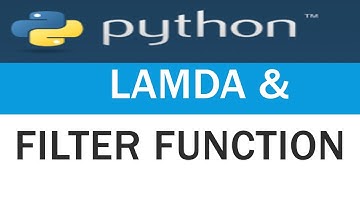 Tutorial 19 : Filter & Lamda (Anonymous function) and List