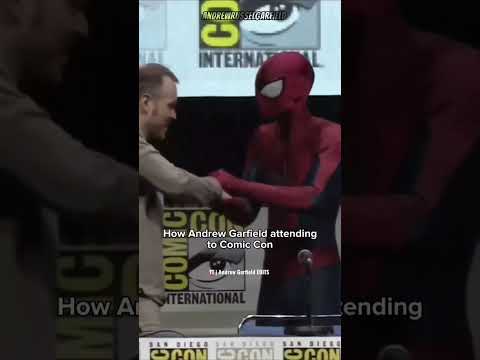 Andrew 'Amazing' Garfield