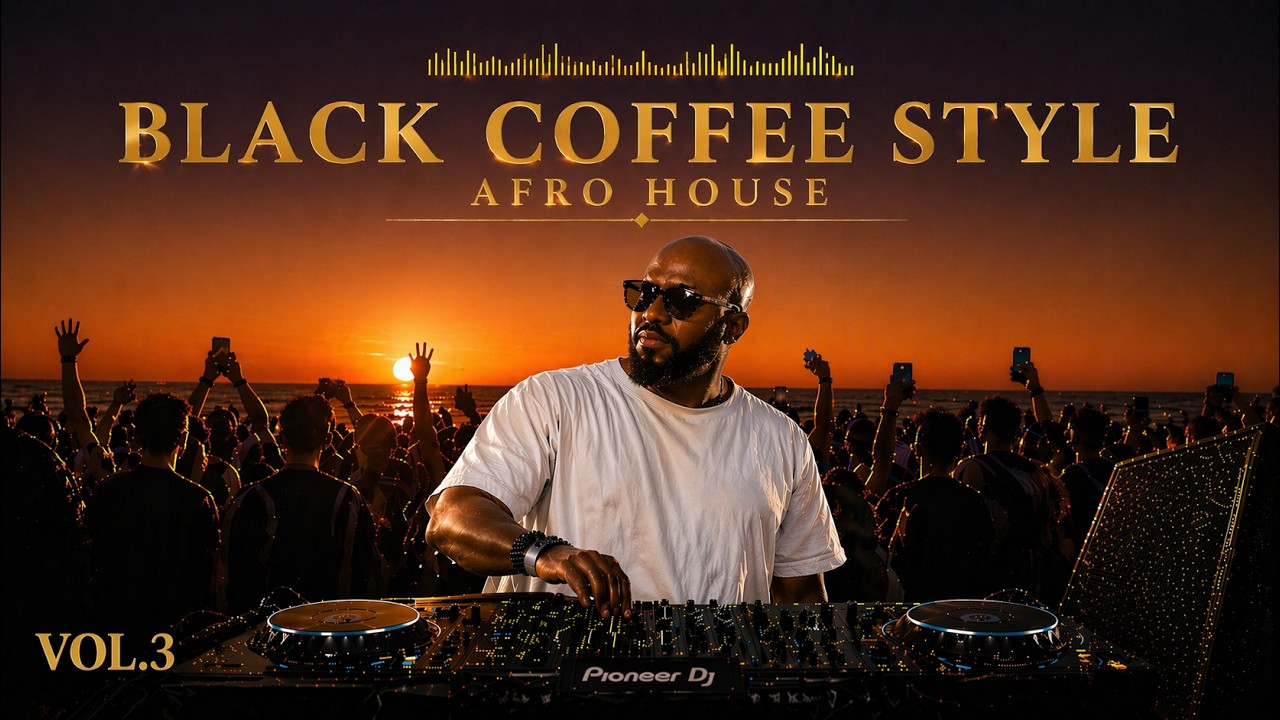 Afro House 2026 | Deep Melodic Set | Black Coffee Style Vol. 3 ☕️ ...
